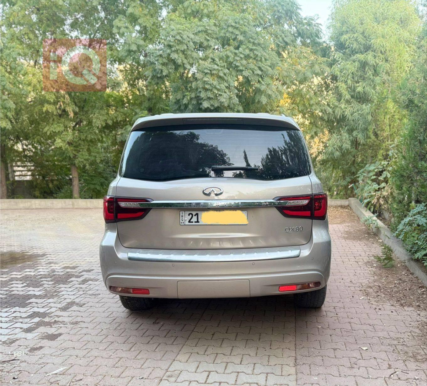 ئینفینیتی QX80